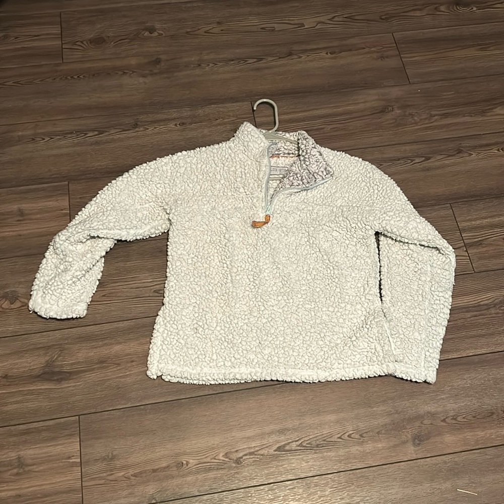 Sherpa quarter zip small